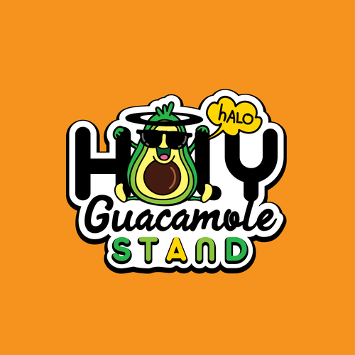 Design a Fun Character Logo for Food Stand Design réalisé par 3AM3I