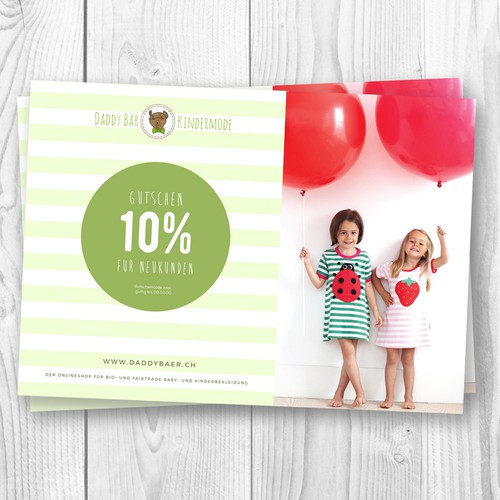 Postcard, flyer or print contest entry by TommyTom