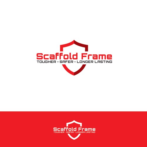 Scaffold Frame Logo Design by pianpao