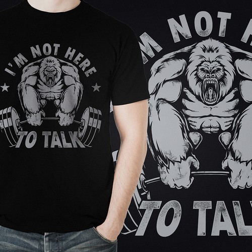 no mo talk t shirt