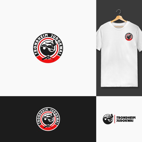 The Judo Club for YOU! Design by OpheRocklab