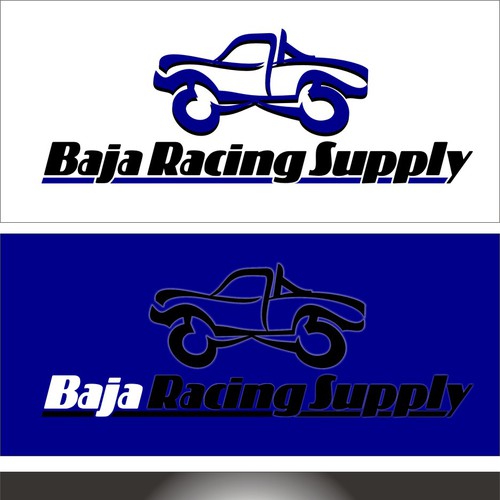 Logo for baja racing supply | Logo design contest | 99designs