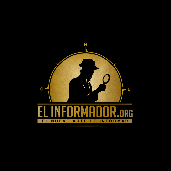 Design a logo for the website of El Informador (The reporter) - Diseña ...