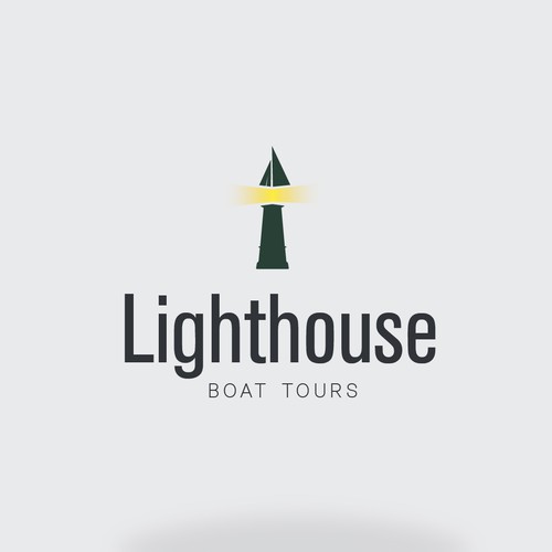 Lighthouse Boat Tours Design réalisé par FernandoUR