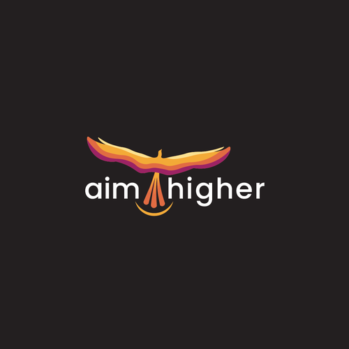 Design aim higher por Alternotif