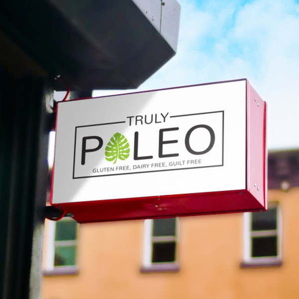 Design by Hari Libur titled "truly paleo"