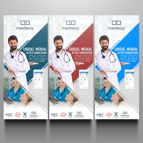 Signage contest entry by Y&B