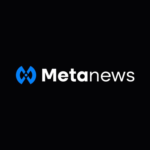 Design a logo for a web3 News platform called MetaNews Design by moshiur008