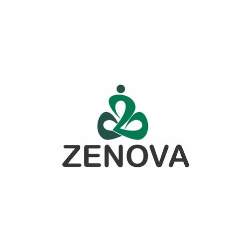 Zenova Logo: Revolutionary suite of health and wellness mobile apps Design by blueaoi