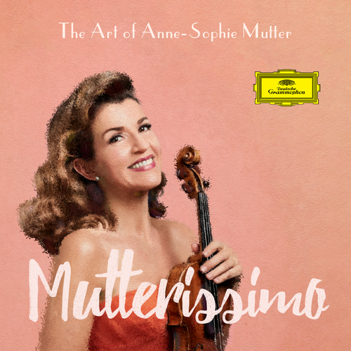 Illustrate the cover for Anne Sophie Mutter’s new album Diseño de Alyoha