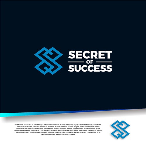 Secrets Of Success Logo Design by AdiGun