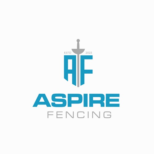 Design di Win Big by Creating a Clever Logo for Aspire Fencing di Jb Baig
