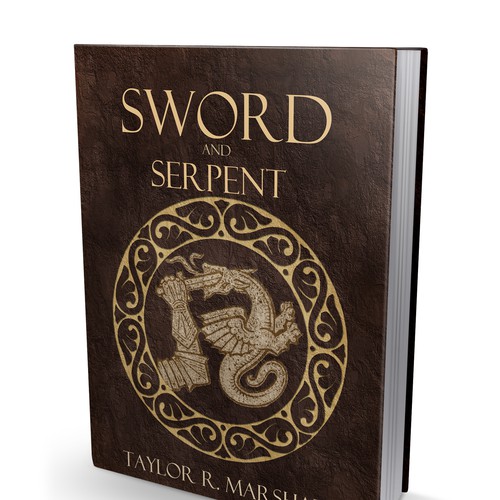 Sword and Serpent Design by W.Antoneta