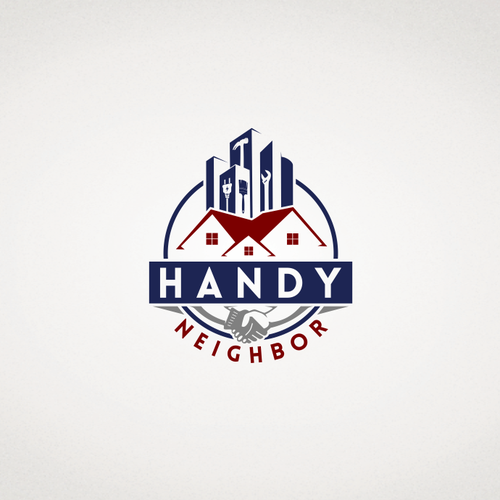 Design The World's Best Handyman Logo Design by RikiArt