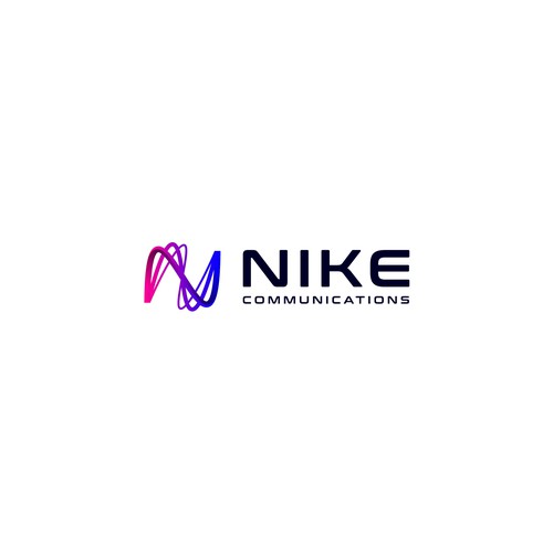Nike Communications Logo Contest Design by d'zeNyu