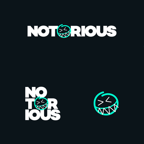 コンペ「Crazy Logodesign for Marketing Agency: NOTORIOUS」のデザイン by HyperMode™さん 