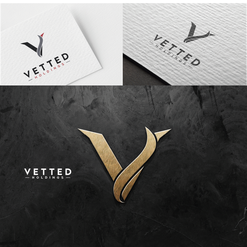 Vetted Holdings New Logo Design by Instinto EC
