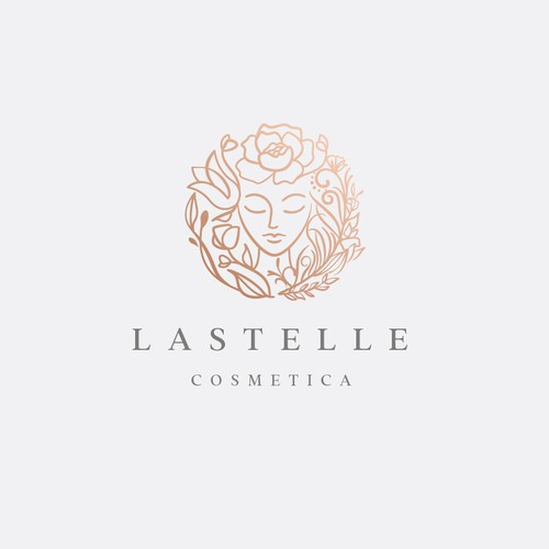 Luxury Cosmetic Brand Logo (HERMES, Jo Malone, Dipytique). Timeless, French, chic Diseño de 7plus7