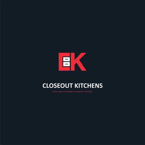 kitchen cabinet website logo Design by app-designs