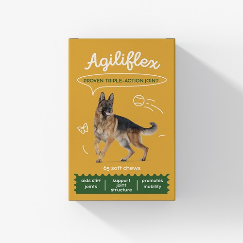 Design a Brand of Pet Supplements Design by PolinaShee