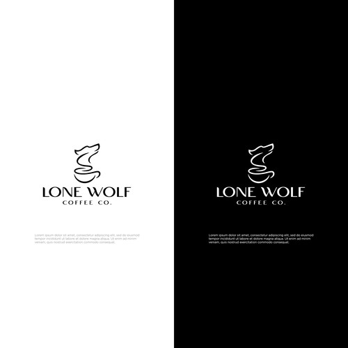 Design a minimalist line art Logo for an online Coffee Brand Design by Oszkar_