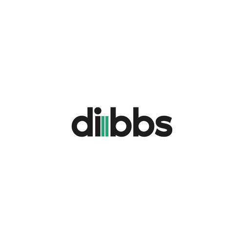 Dibbs - logo for fractional sports card trading market Design by bondeng17