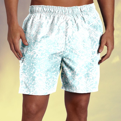 Men's Athletic Shorts Designs/Patterns Design by Gagilend