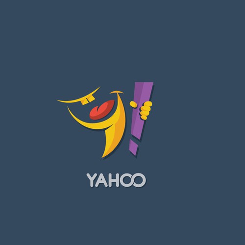 99designs Community Contest: Redesign the logo for Yahoo! Design by Redsoul™