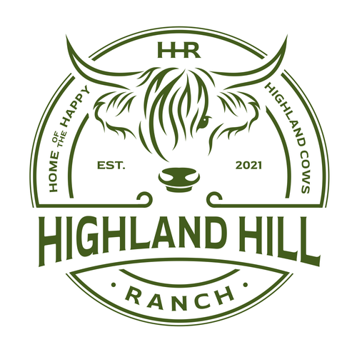 Diseño de Logo and Social Design for Highland Hill Ranch. de optimizm