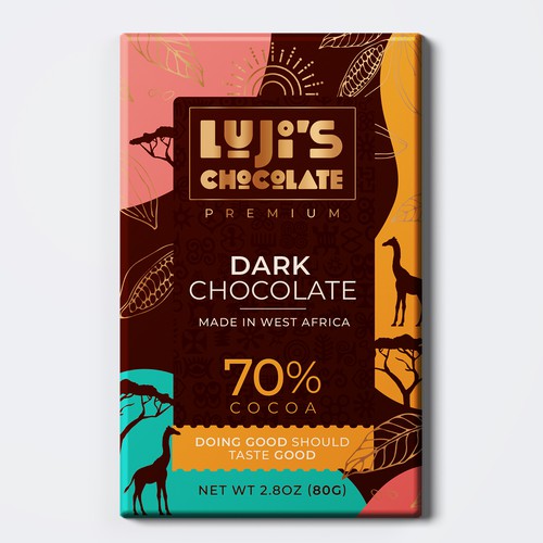 Designs | Chocolate bar that have an impact in West Africa - Reloaded