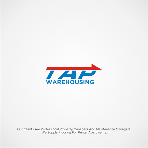 Logo for a Logistics/Warehousing Company Design by H_san