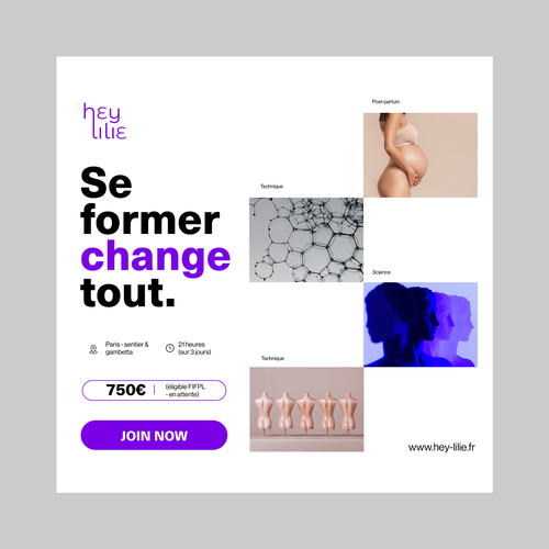 Proposta di design per un contest della categoria Pagina di social media realizzata da Sapretoz