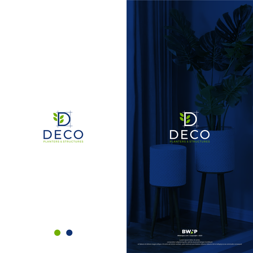 Deco Logo Design by B W N P ™