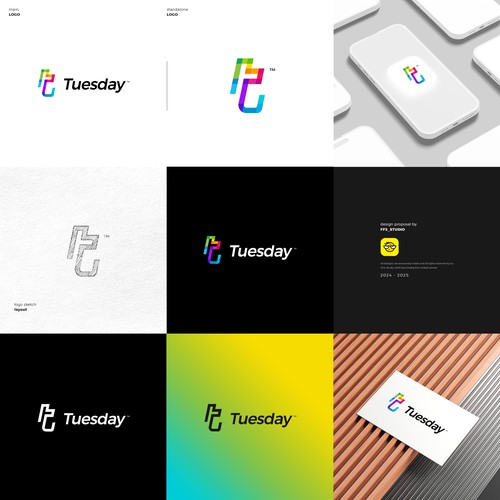 Design a logo for "Tuesday" Design by FF3 ˢᵗᵘᵈⁱᵒ