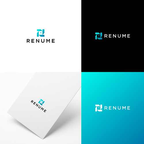 Renume - we need modern logo for a premium digital marketing agency in blockchain & metaverse Design by 'Ainart