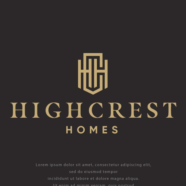 Logo for High Crest Homes