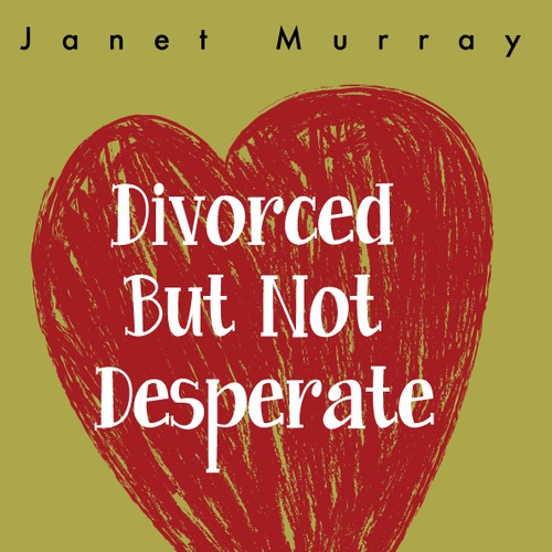 book or magazine cover for Divorced But Not Desperate Design by MasaToki ⛩️ 正時