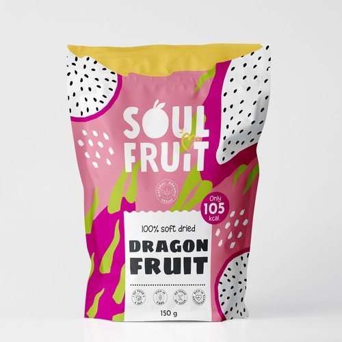 eye-catching packaging design for new health food product Design by MKaufhold