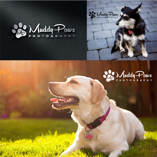 Design by Smart88 titled "Create an amazing fun and professional logo for pet photography company!"