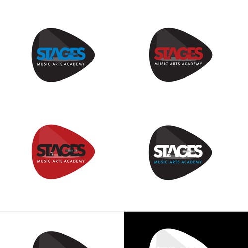 Stages Music Arts Academy: Logo Needed Design von Ikonia