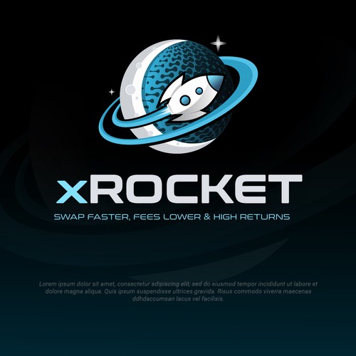 Create logo for DeFi app and crypto currency Design by NextDesignIT