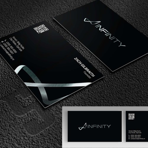 Design something different Business Cards Réalisé par just_Spike™