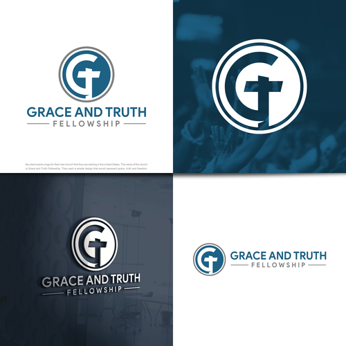 Logo Design for a new church in the United States Design by DC | DesignBr