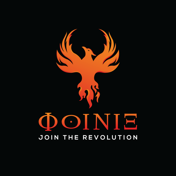 Design by Omega-pixel titled "ΦΟΙΝΙΞ"