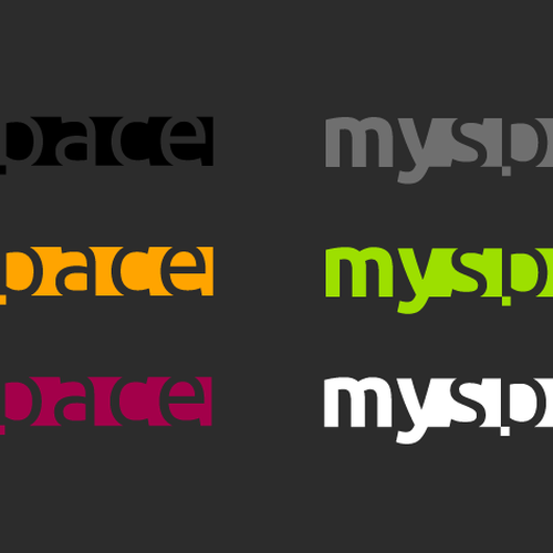 Help MySpace with a new Logo [Just for fun] Diseño de Arcad