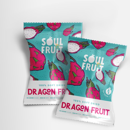 eye-catching packaging design for new health food product Design by owik