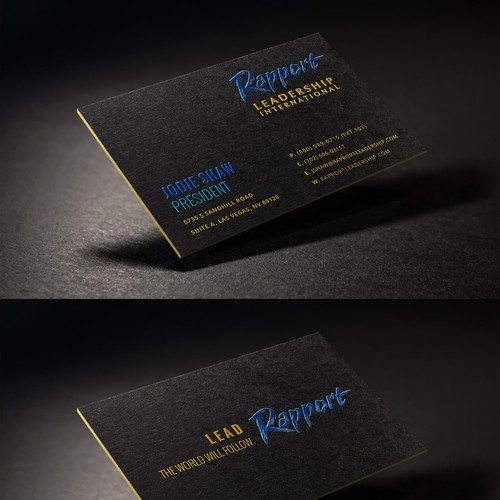 New business cards designs Design by stoodio.id