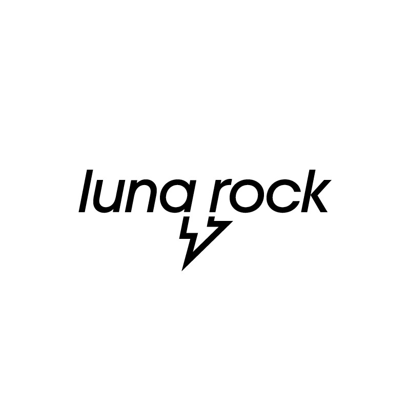 Rock music logo with the title 'empowering and edgy logo for a personal style strategist'