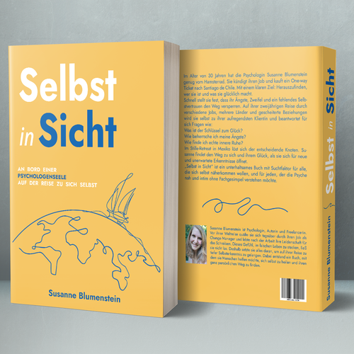 Book cover contest entry by Alvina S.