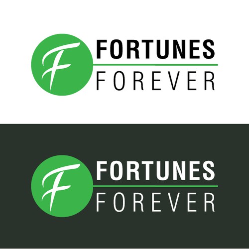 Fortunes Forever Logo Design por Brandezco